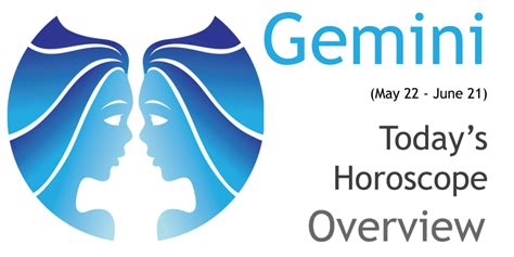 Gemini Horoscopes: Daily & Today .
